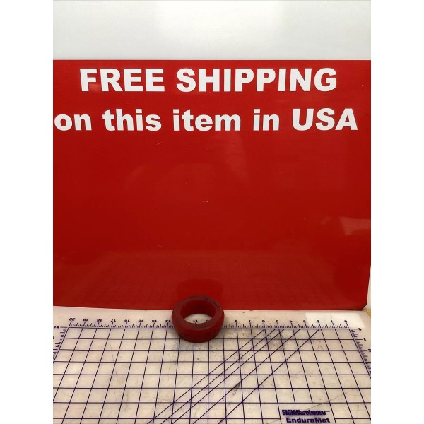 MCI Gillig Coach Charter Bus Rubber Bushing 3 3/8”x3 3/4”