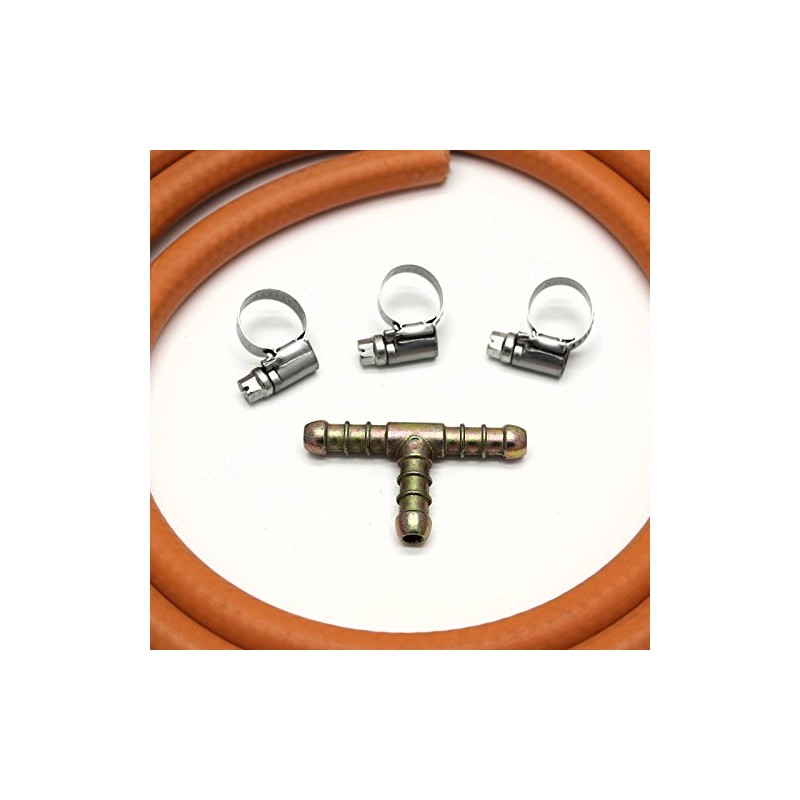 Other 3 WAY T CONNECTOR SPLITTER KIT WITH 2mt 8mm