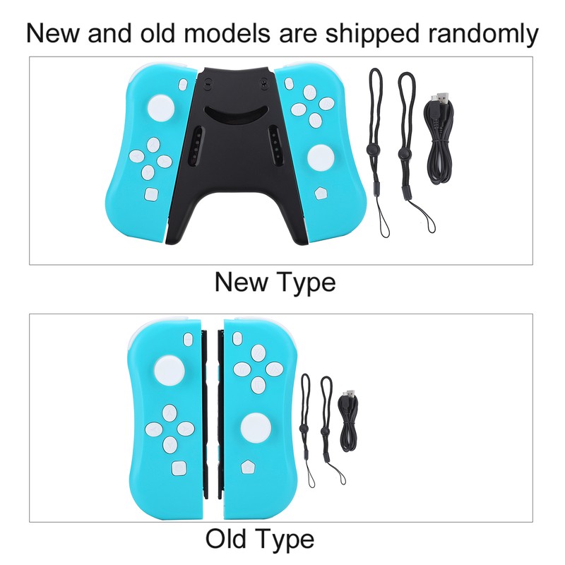 For Joycon Game Console Wireless Bluetooth Gamepad for Right Left(Callaite