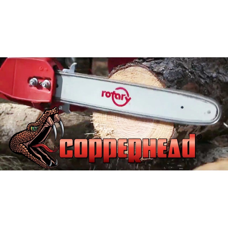 For STIHL COPPERHEAD 20" BAR, PRO SEMI-CHISEL SAW CHAIN &
