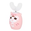 U Shaped Automatic Toothbrush Cartoon Ultrasonic Toothbrush Oral Cleaning Brush