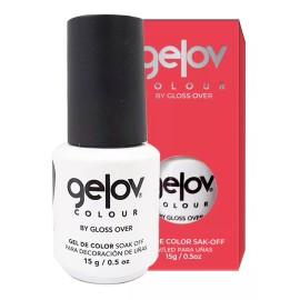 Gloss Over Gama Trust Gel Para Uñas 25 Colores Profundos 15g Gloss Over Color Vine 278