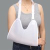 Kiuiom Arm Sling Shoulder, Adjustable Arm Loop with Breathable Mesh