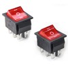 Fielect 2Pcs 6 Pin 3 Position Boat Rocker Switch ON/Off/ON