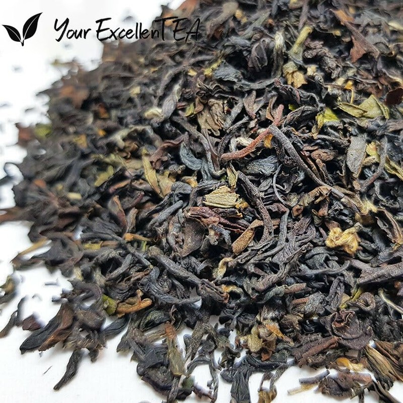 Your ExcellenTEA - Darjeeling Himalayan Organic Black Loose Leaf Tea