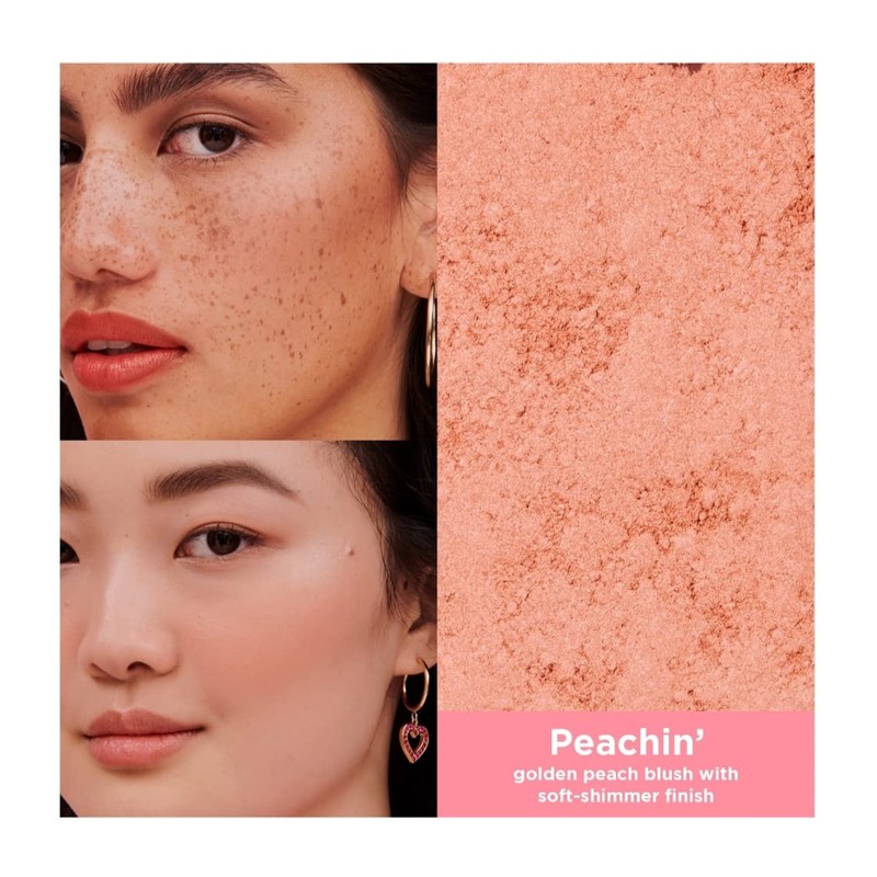 Benefit Cosmetics WANDERful World Silky-Soft Powder Blush Terra