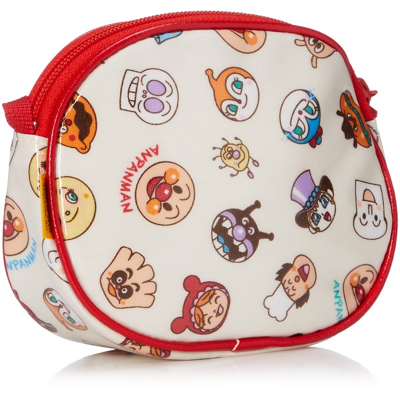 Anpanman all star pattern Series [All Star Pattern Pochette (Red)]