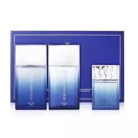 Bergamo 베르가모 남자 스킨로션 남자 스킨 로션 향수 3종세트 Bergamo Men's Skin Lotion Set 3 Types of Scented Skin Lotion for Men