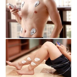 TENS 20PCS Electrode Pads Electrode Pulse Massager Large Snap Replacement Tens