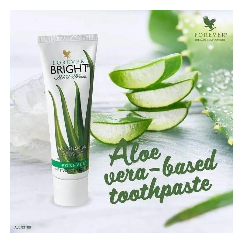 Forever Bright Toothgel for Oral Care and Hygiene Travel Size