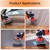 ChgImposs Wire Wheel 6 Pack 4 Inch Angle Grinder Wire