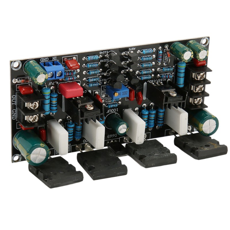 200W Mono Power Amplifier Board High Power A1943 C5200 Digital