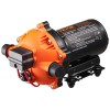 12V DC Diaphragm Pump for Marine Use 5 GPM 18.93
