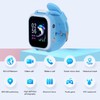 Children Smart Watch Waterproof 4G Video Call Silicone Intelligent Game