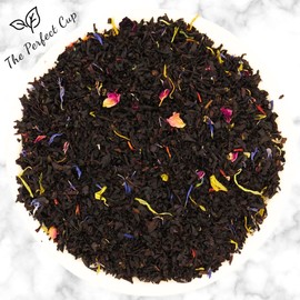 Earl Grey Rainbow Loose Leaf Tea, Bergamot Oil, Resealable Pouch (50g, Earl Grey Rainbow)