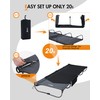 Portal 20-Second Setup Camping Cot, Ultra-Light 7.1 lbs Integrated Travel