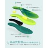 Flatfoot Insole, QBK Insole Arch Support High Arch, Achilles Tendonitis,