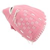 Sosoport Pink Baseball Softball Glove for Adults Durable PU Material