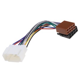 SING F LTD Car Stereo Radio ISO Wiring Harness Connector Adaptor Car Stereo Harness Wiring Cable Compatible with Accord 98-08 Civic 06-11CRV 19-08 Acura MDX 05-08