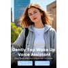 QJF Rimless Bluetooth Glasses with Open-Ear Audio - Blue Light
