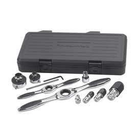GEARWRENCH 11 Pc. Ratcheting Tap and Die Drive Tool Set - 82807