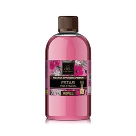 Lady Venezia Raumduft Nachfüllflasche I Diffusor-Nachfüllung I Raumduft Refill I I Made in Italy I 500 ML I Langahalted Aroma (Magnolien)