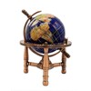 Unique Art 6-Inch Tall Blue Lapis Ocean Mini Table Top