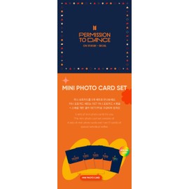 BTS PTD On Stage Seoul Mini Photo Card Set of 5 (40 Pieces)