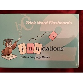 Fundations Trick Word Flashcards 2