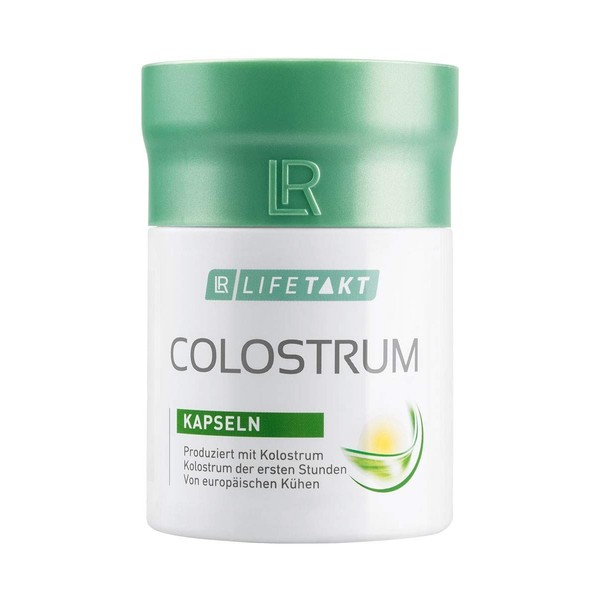 LR LIFETAKT Colostrum Capsules Dietary Supplement (60 Capsules)