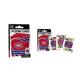 Montreal Canadiens Playing Cards