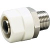 Flowbal TBSA-0306 3/8x6 Blade Lock Stainless Steel Resin Nut