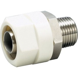 Flowbal TBSA-0306 3/8x6 Blade Lock Stainless Steel Resin Nut