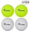 Kosma Pack of 4 Dimple Hockey Ball | Outdoor Sports