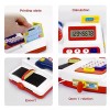 ZOVI Cash Register Playset Toy for Kids with Scanner Real