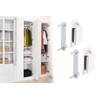2 x Magnetic Catch Cabinet Door Magnet Furniture Magnet Magnetic