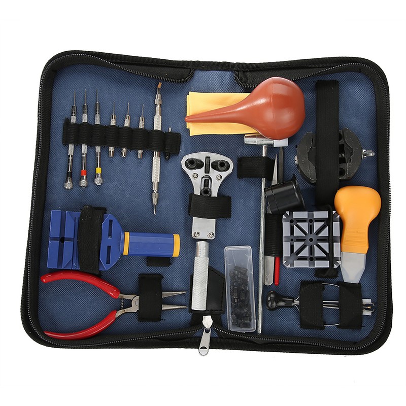 Professional Back Case Opener Link Remover Spring Bar Pin Set