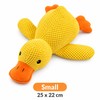 Squeaky Duck Plush Dog Toy for Interactive Play – Soft