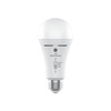 GE LED+ Backup Battery LED Light Bulbs, A21 Rechargeable Light