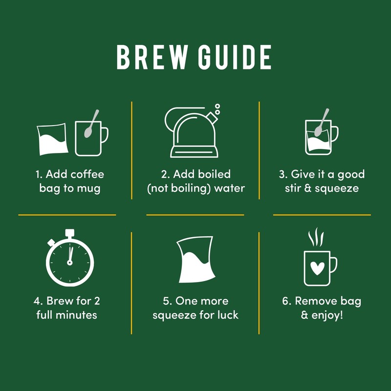 Taylors of Harrogate Rich Italian Coffee Bags 10s