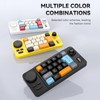 UncleS Double Scroll Wheel Mechanical Keyboard 19 Key Small Keypad