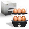 COOK WITH COLOR 350W Electric Double Layer Egg Cooker -