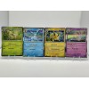 Prismatic Evolutions Complete Eevee Set Of 9 Cards Eeveelutions Holo
