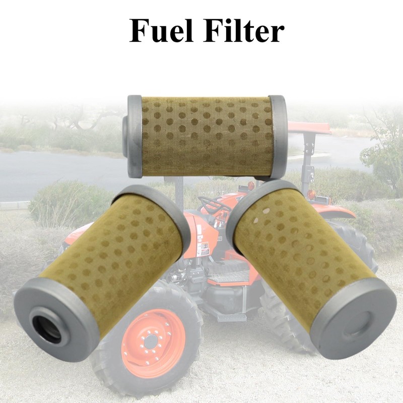 Fuel Filter Compatible with Kubota L M Series L3301 L3560