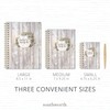Southworth Planner (January 2022-December 2022), 7" x 9.25", Cashmere Heart