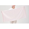 kosugizen Mini Bath Towel, Pastel Cloth, 19.7 x 39.4 inches