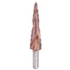 M35 Step Drill Titanium Multi-Hole Drill Bit with Triangular Shank