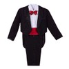 Lito Angels Esmoquin clásico para niños con Cola Trajes Formales