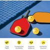 Geekman High Performance Pickleball Balls, Premium Bounces True with USAPA