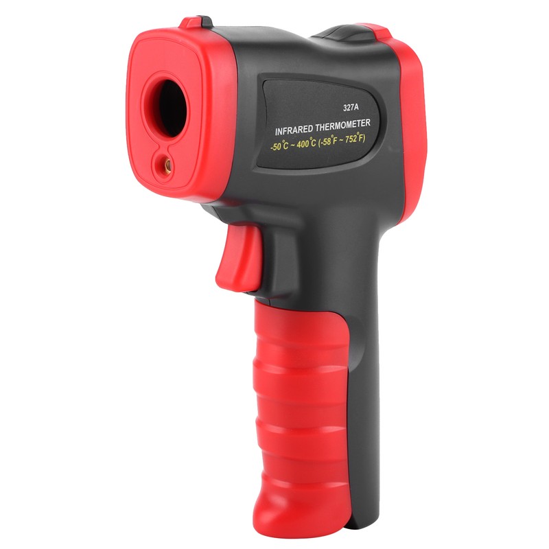 WT327A -50-400℃ Color Screen Infrared Thermometer Industrial Handheld Temperature Tester